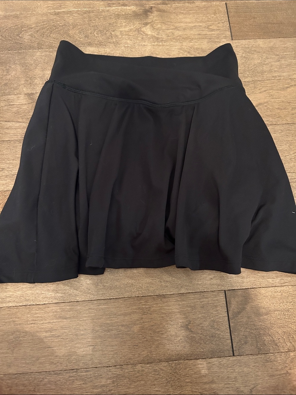 Black Women's Athletic Skort - Performance Tennis Shorts